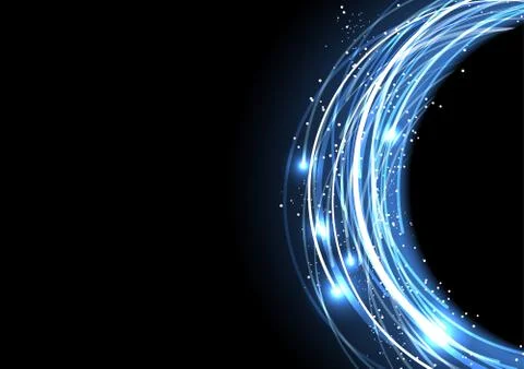 Vector background abstract technology communication data Science Illustrazione stock
