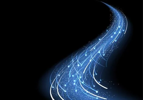 Vector background abstract technology communication data Science Illustrazione stock