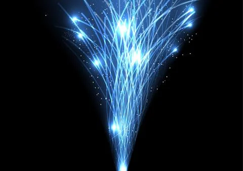 Vector background abstract technology communication data Science Illustrazione stock