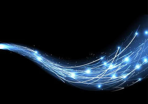 Vector background abstract technology communication data Science Illustrazione stock