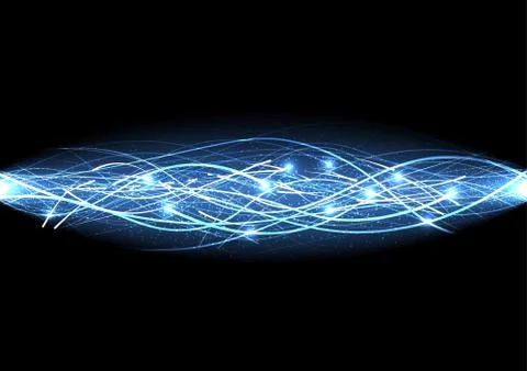 Vector background abstract technology communication data Science イラスト素材