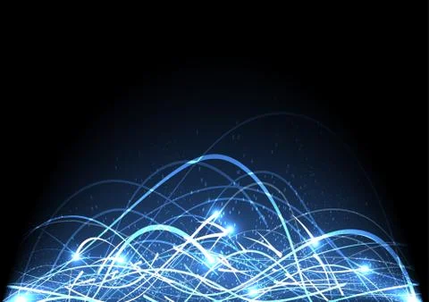 Vector background abstract technology communication data Science 스톡 일러스트