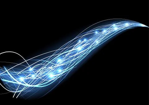 Vector background abstract technology communication data Science Illustrazione stock