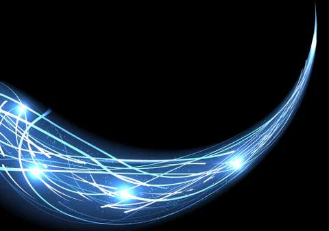 Vector background abstract technology communication data Science Illustrazione stock