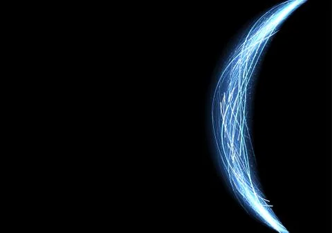 Vector background abstract technology communication data Science Stock Illustration