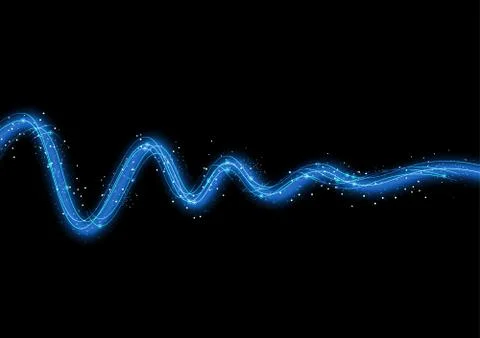 Vector background abstract technology communication data Science Stock Illustration