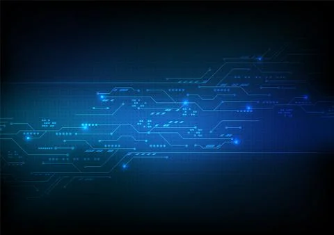 Vector background abstract technology communication data Science Stock Illustration