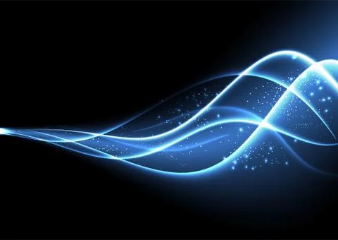 Vector background abstract technology communication data Science Stock Illustration