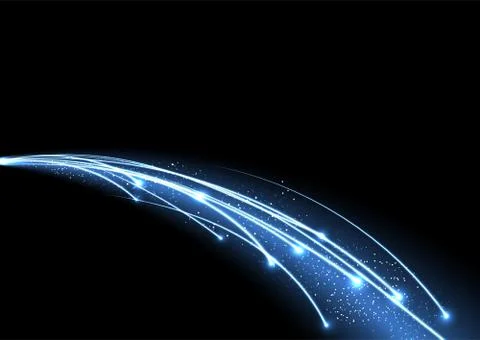 Vector background abstract technology communication data Science Stock Illustration