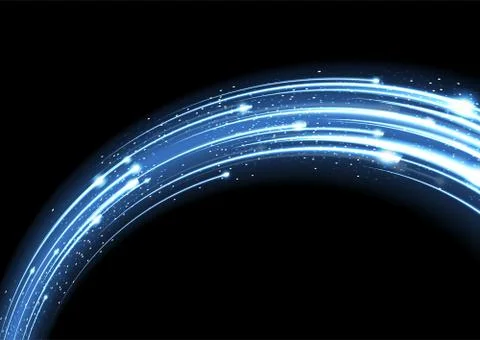 Vector background abstract technology communication data Science Stock Illustration