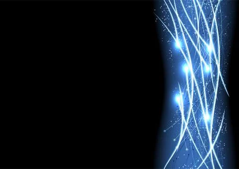 Vector background abstract technology communication data Science Illustrazione stock