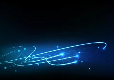 Vector background abstract technology communication data Science Stock Illustration