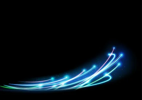 Vector background abstract technology communication data Science Stock Illustration