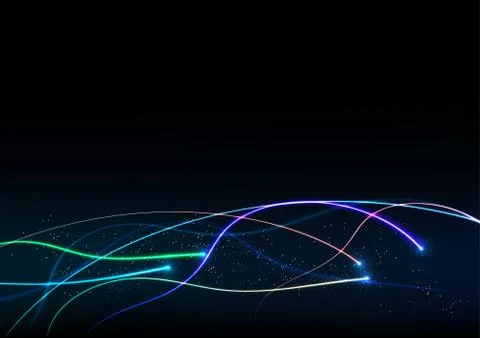 Vector background abstract technology communication data Science Stock Illustration