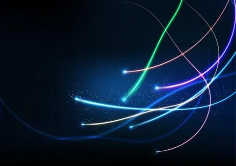 Vector background abstract technology communication data Science Stock Illustration