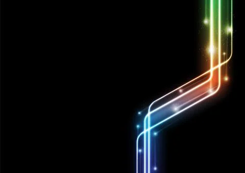 Vector background abstract technology communication data Science Illustrazione stock