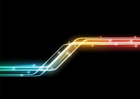 Vector background abstract technology communication data Science イラスト素材