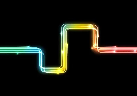 Vector background abstract technology communication data Science イラスト素材