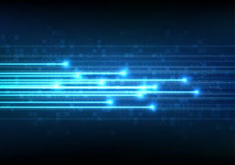 Vector background abstract technology communication data Science イラスト素材