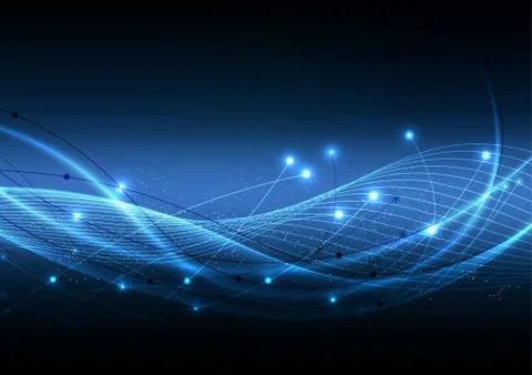 Vector background abstract technology communication data Science 스톡 일러스트