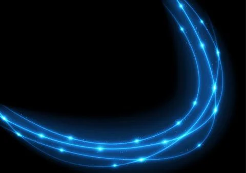 Vector background abstract technology communication data Science Illustrazione stock