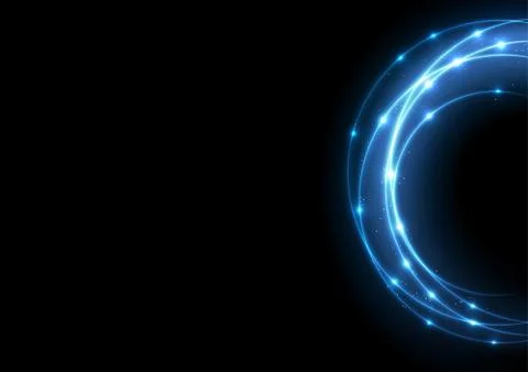 Vector background abstract technology communication data Science Stock Illustration