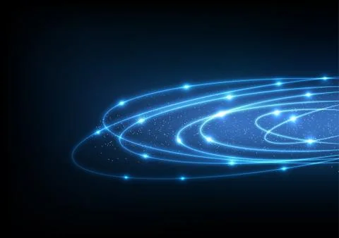 Vector background abstract technology communication data Science Illustrazione stock