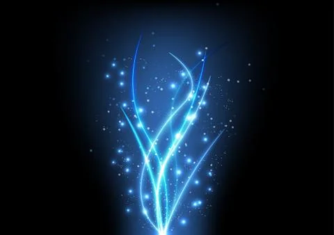 Vector background abstract technology communication data Science Illustrazione stock