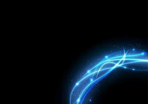 Vector background abstract technology communication data Science Illustrazione stock