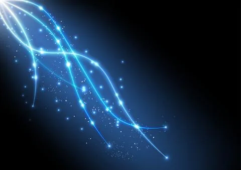 Vector background abstract technology communication data Science Stock Illustration