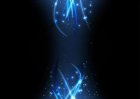 Vector background abstract technology communication data Science Stock Illustration