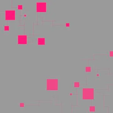 Vector background abstract texture with squares Stock Illustration