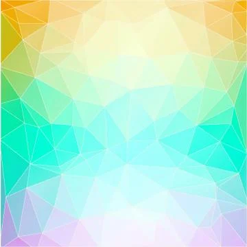 Vector background. Abstract triangle composition. Eps10. Illustrazione stock
