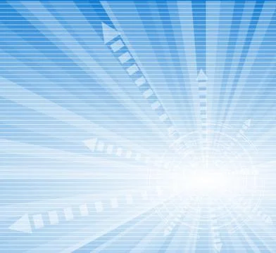 Vector background with arrows Stock Illustration