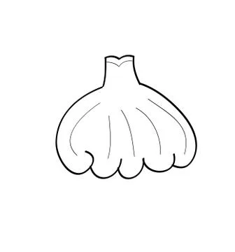 Vector background with the beautiful young bride Stock Illustration