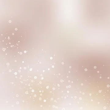 Vector background blur with a molecular structure Stock Illustration