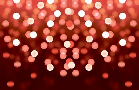 Vector background bokeh Stock Illustration