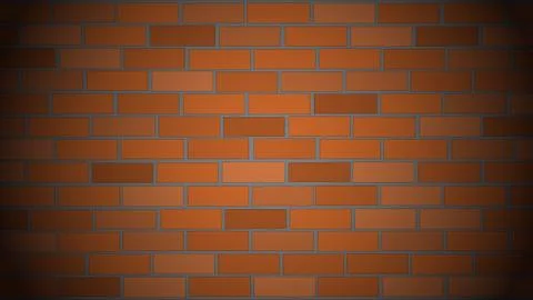 Vector background. Brick wall Stock Illustration