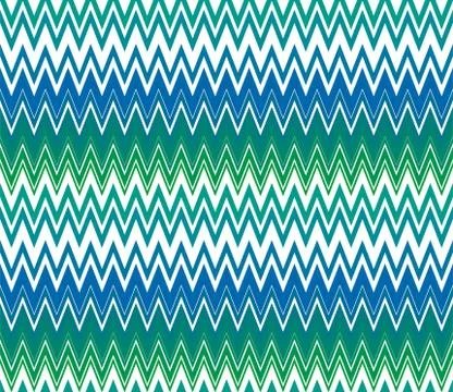 Vector background bright and colorful made of zig zag stripes Stock Illustration