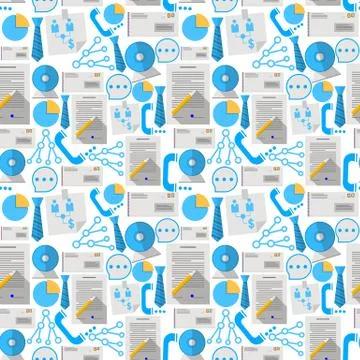 Vector background for business Stock Illustration