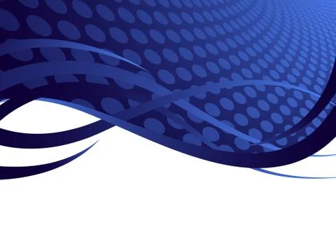 Vector background with circle Stockillustratie