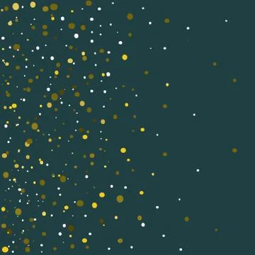 Vector background with colored circles Stock Illustration