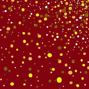 Vector background with colored circles Stock Illustration