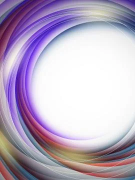 Vector background with colorful lines Stock Illustration