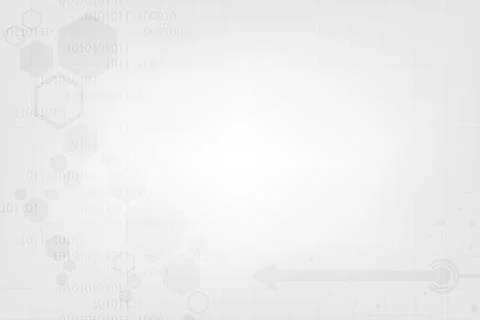 Vector background in the concept of technology. Stock Illustration