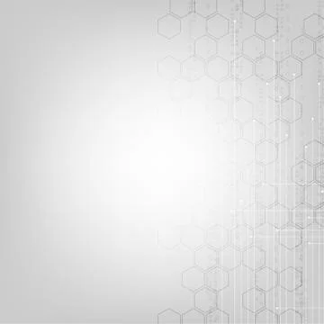 Vector background in the concept of technology. Stock-Illustration