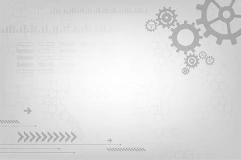 Vector background in the concept of technology. Stock-Illustration