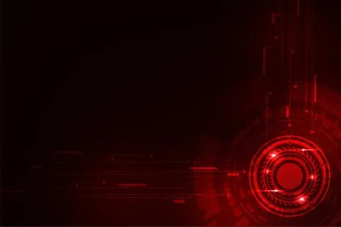 Vector background in the concept of technology. Stock Illustration