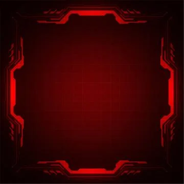 Vector background in the concept of technology. Stock Illustration