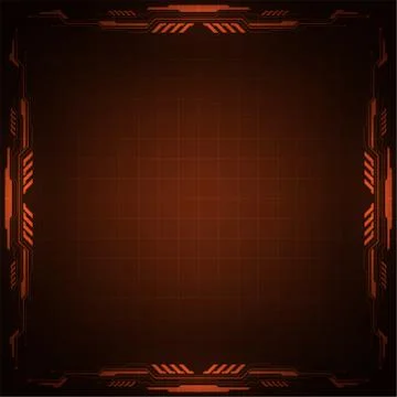 Vector background in the concept of technology. Stockillustratie